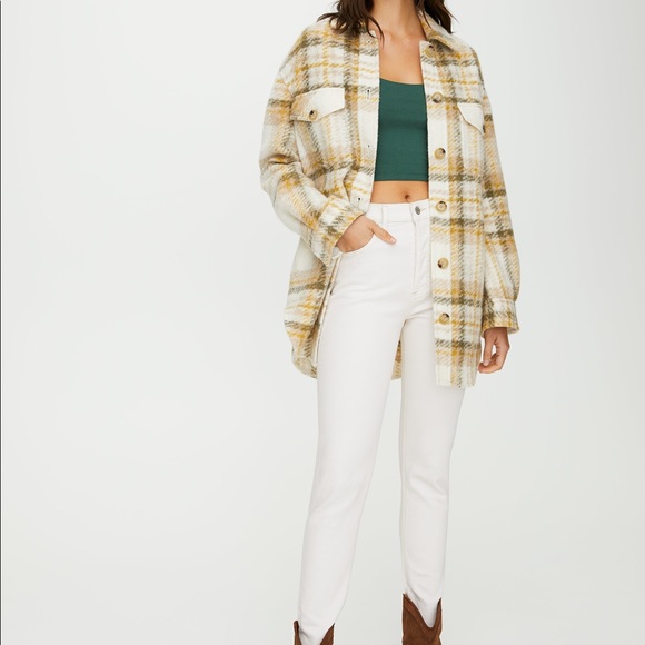 Aritzia Jackets & Blazers - Aritzia Wilfred Free Ganna Jacket Size XS